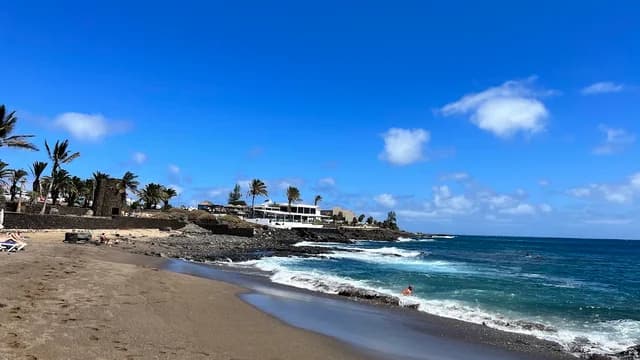 Playa de El Bastián