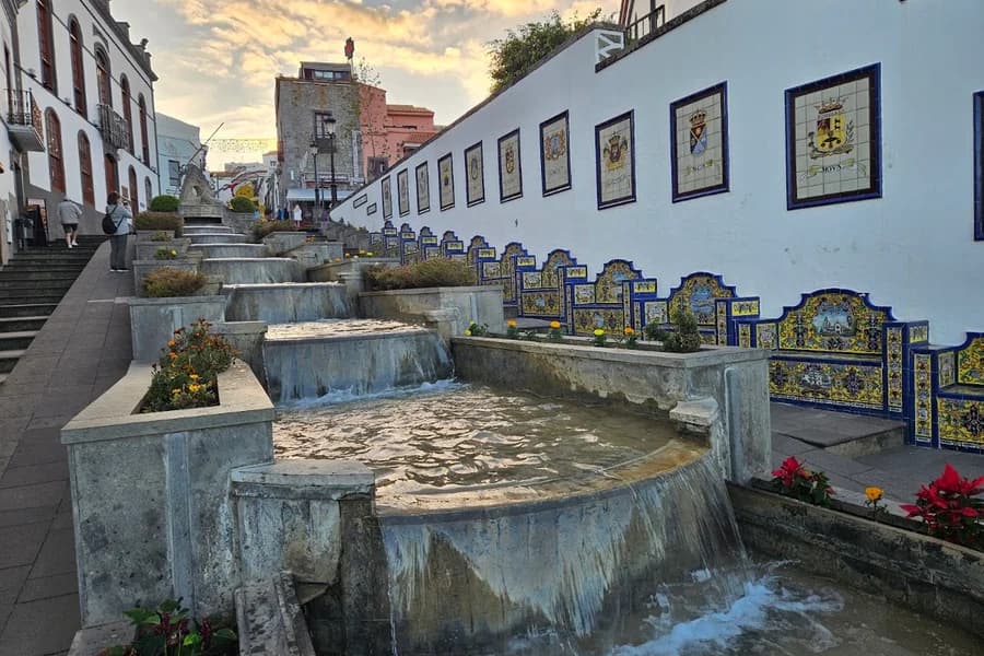 Paseo de Canarias