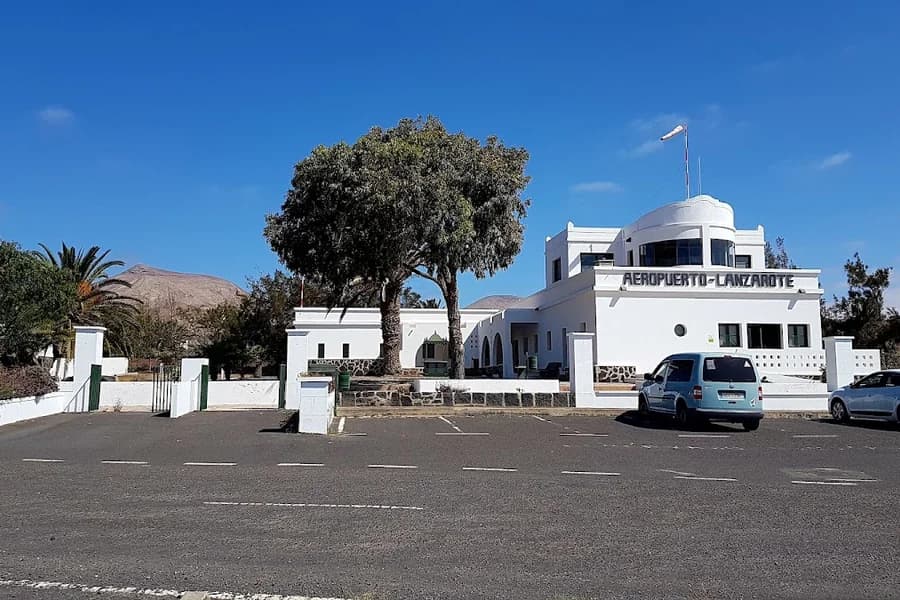 Museo Aeronáutico del Aeropuerto de Lanzarote