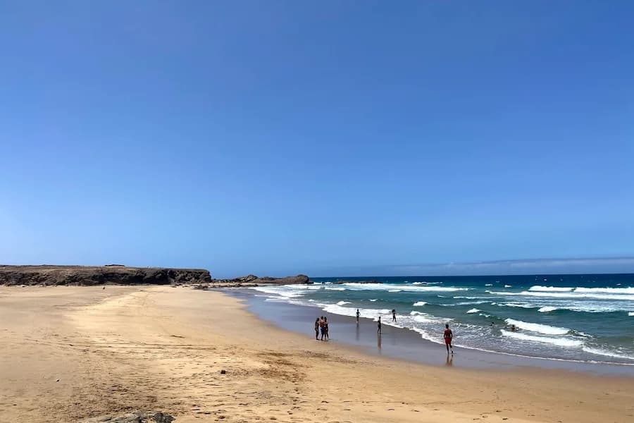 Playa de Jarubio