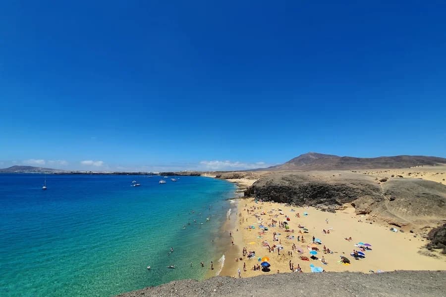Playa Caleta del Congrio