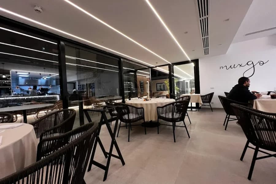 Restaurante Muxgo por Borja Marrero