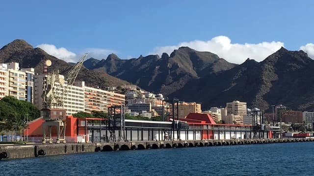 Puerto de Sta Cruz de Tenerife