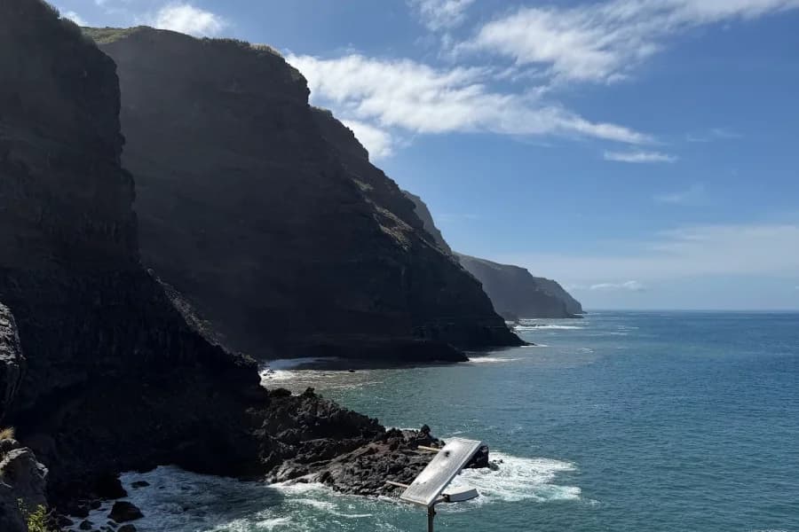 Mirador de Porís de Candelaria