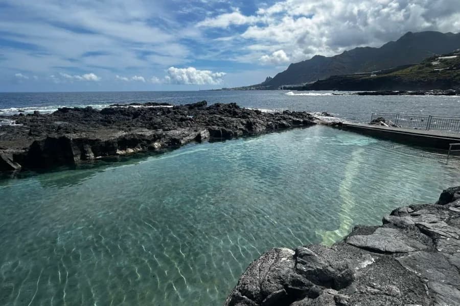 Piscina natural de Jóver