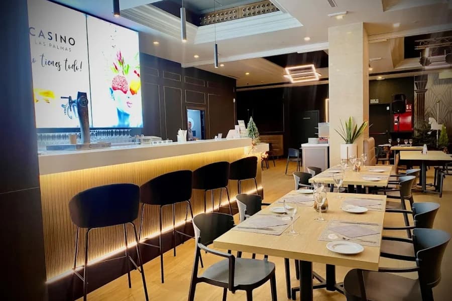 Restaurante Casino Las Palmas