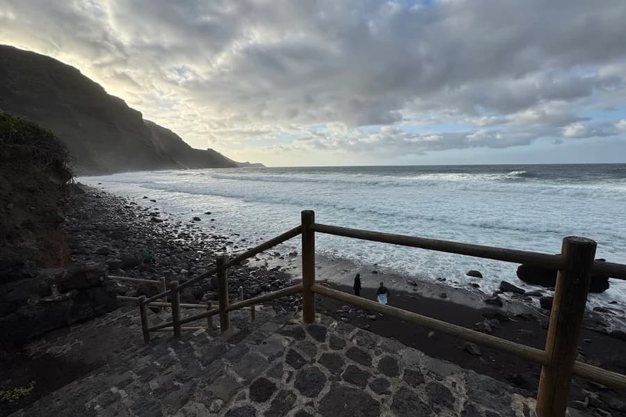 Playa de la Fajana de Franceses