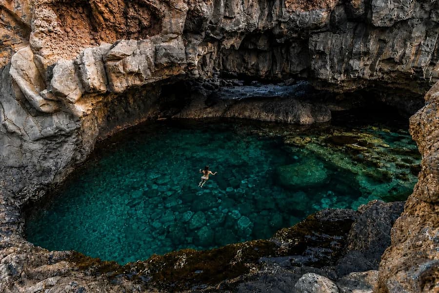 Charco Azul