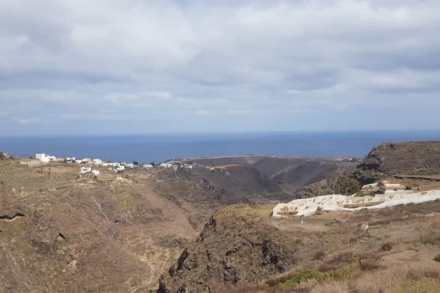 Mirador Barranco de Azuaje