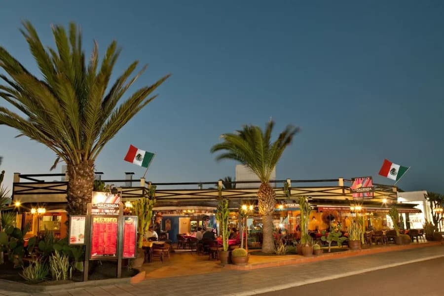 Restaurante Tex-Mex La Hacienda