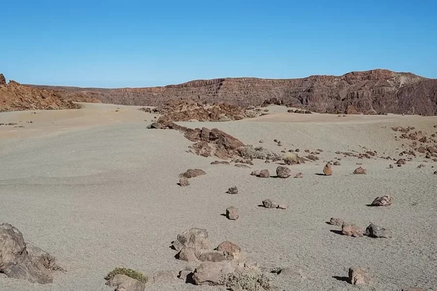 Sendero P.N. Teide 30 - Los Valles
