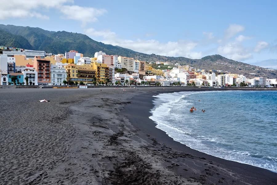 Playa de Santa Cruz de La Palma