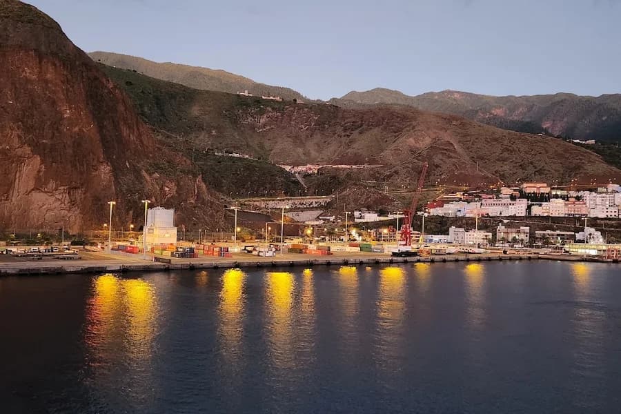 Puerto de Santa Cruz de La Palma