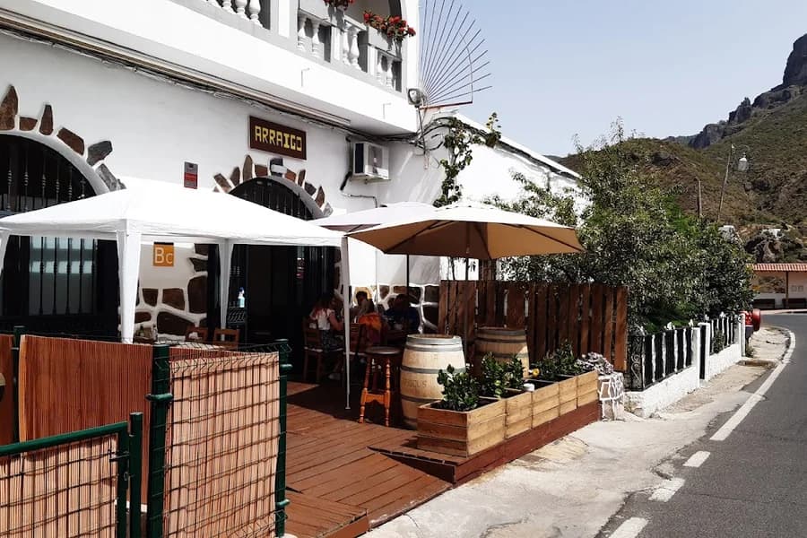 Bar - Restaurante Arraigo