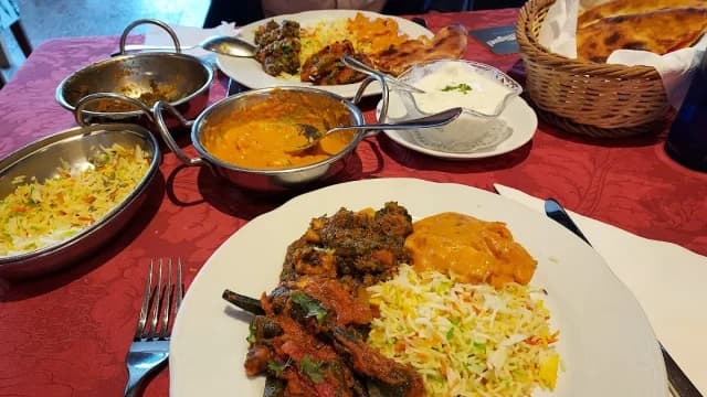 Restaurante Tandoori Spice