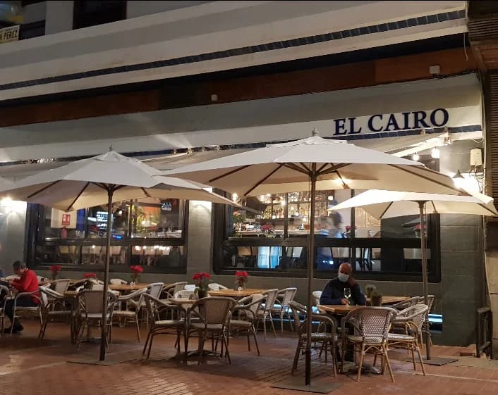 Restaurante El Cairo Las Palmas