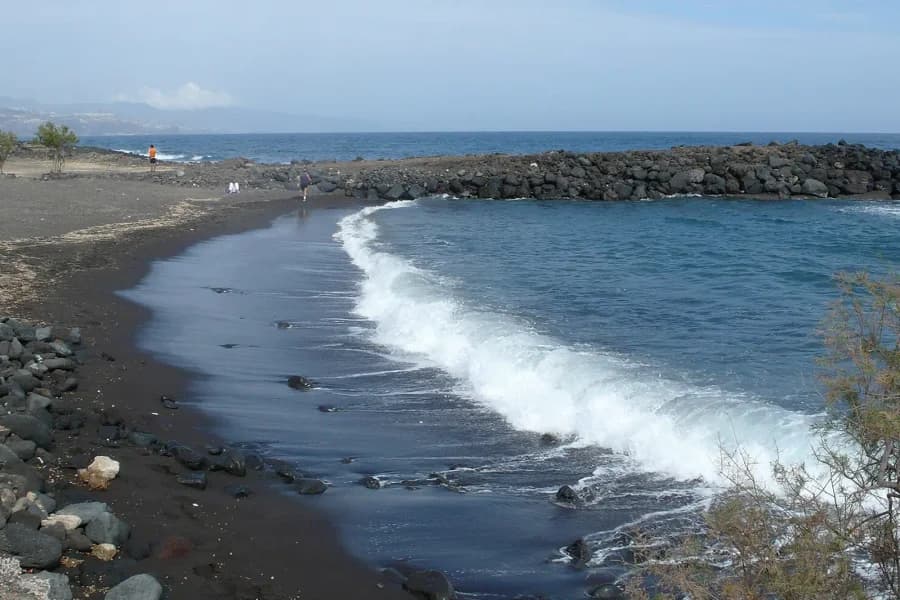 Playa de Chimisay