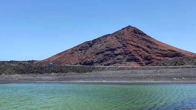 Montaña Bermeja Beach