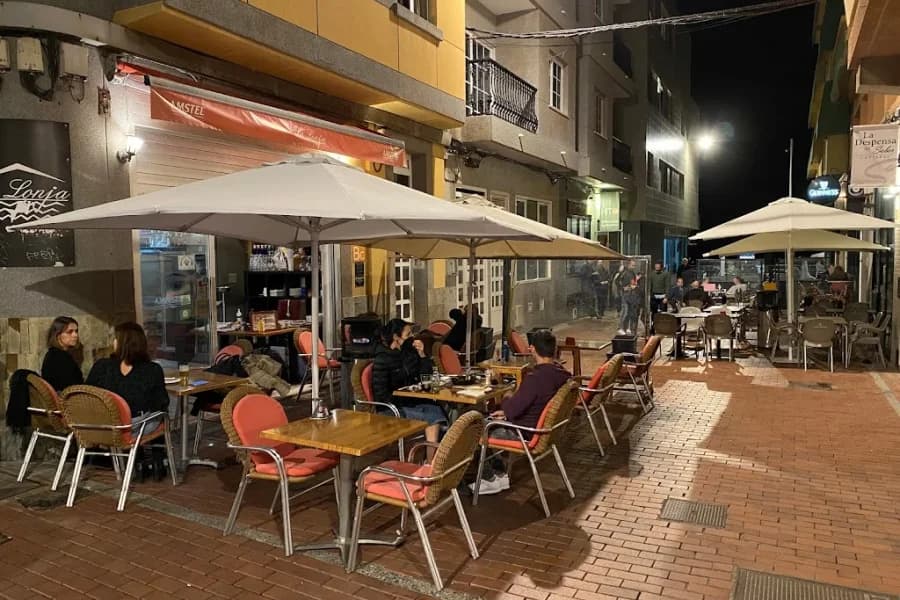 La Lonja Las Canteras