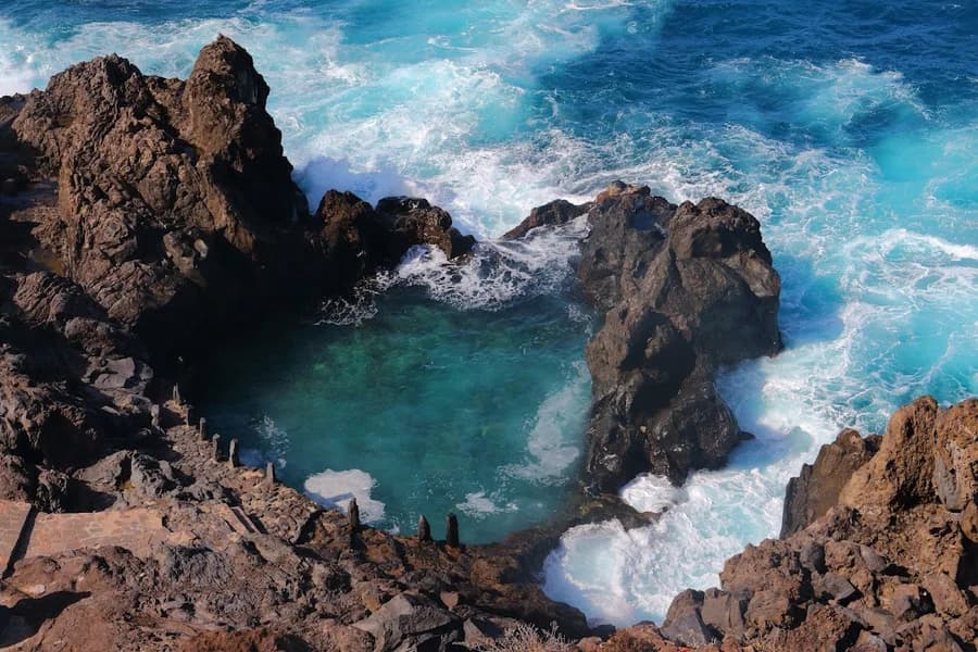 Mirador Charco la Laja