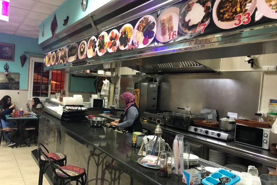 Restaurante Turco Kebap Türkiyem