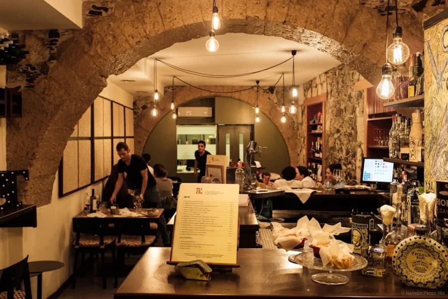 Restaurante Qué leche!