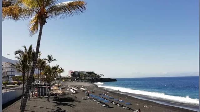 Playa de Puerto Naos
