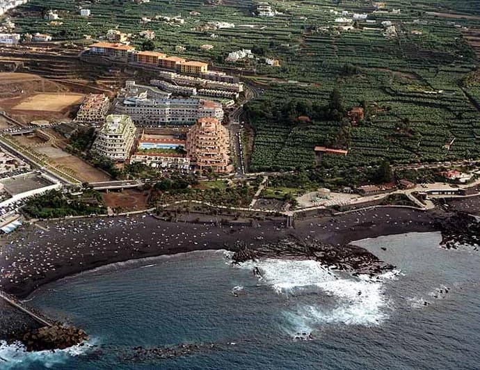 Playa Jardín