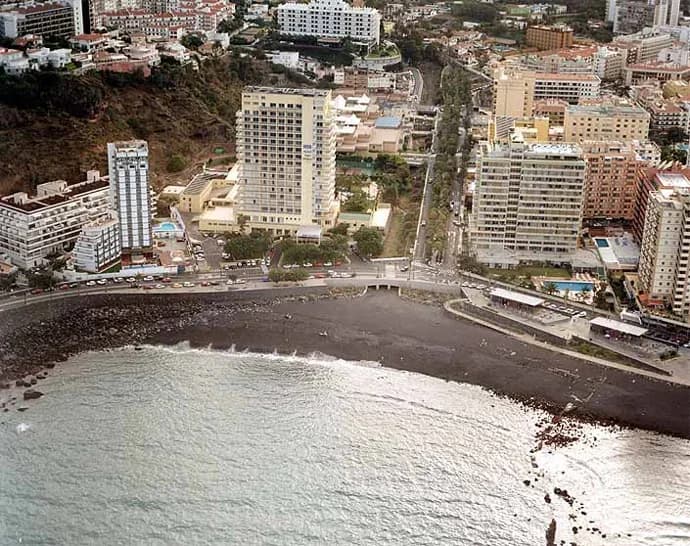 Playa de Martiánez