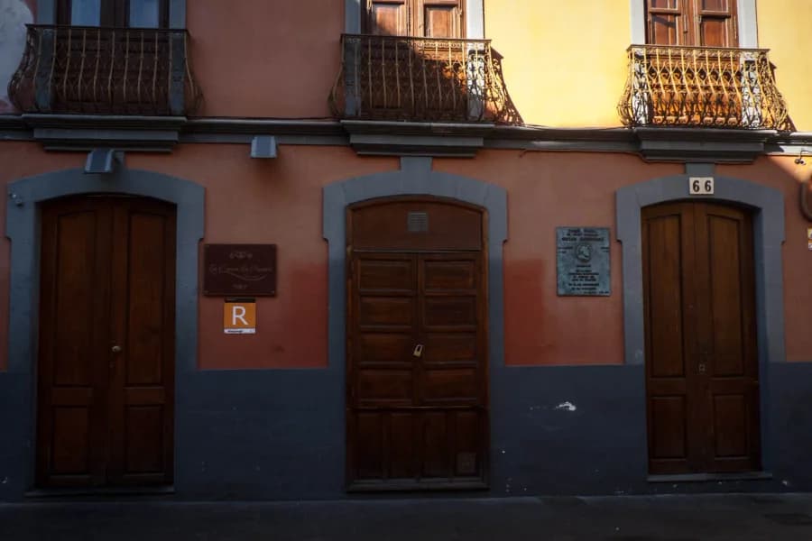 Casa Natal De Oscar Dominguez