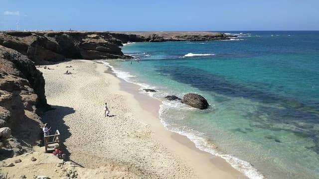Playa de Ojos