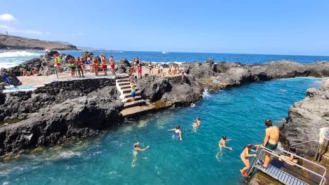 Piscinas Naturales "El Caletón"