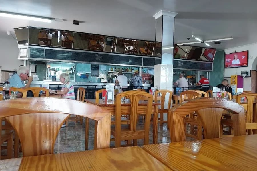 Restaurante La estrella de Arrecife