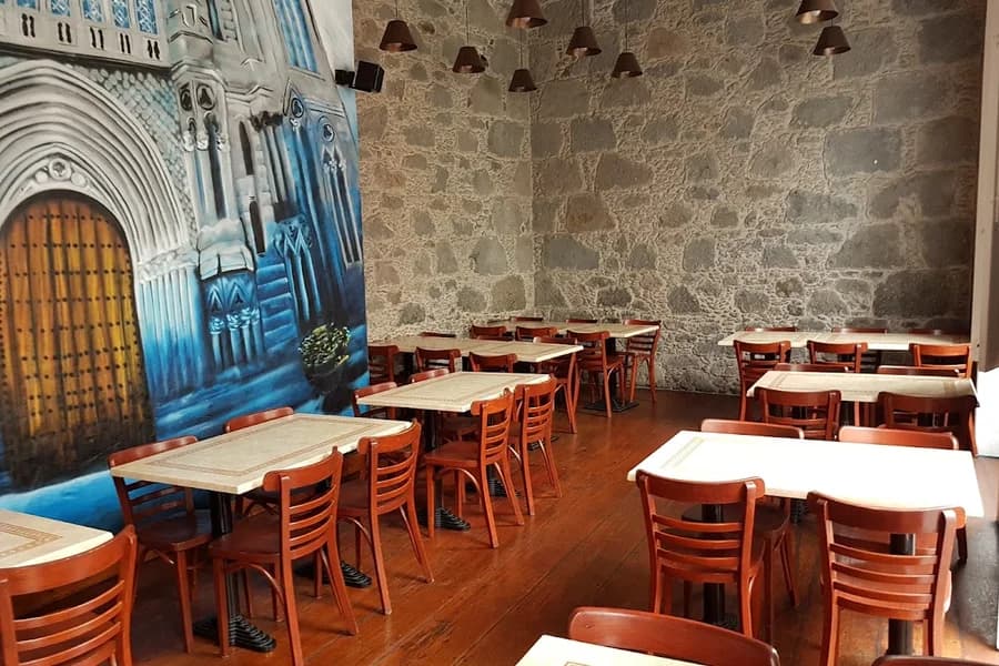 Cafetería Siroco