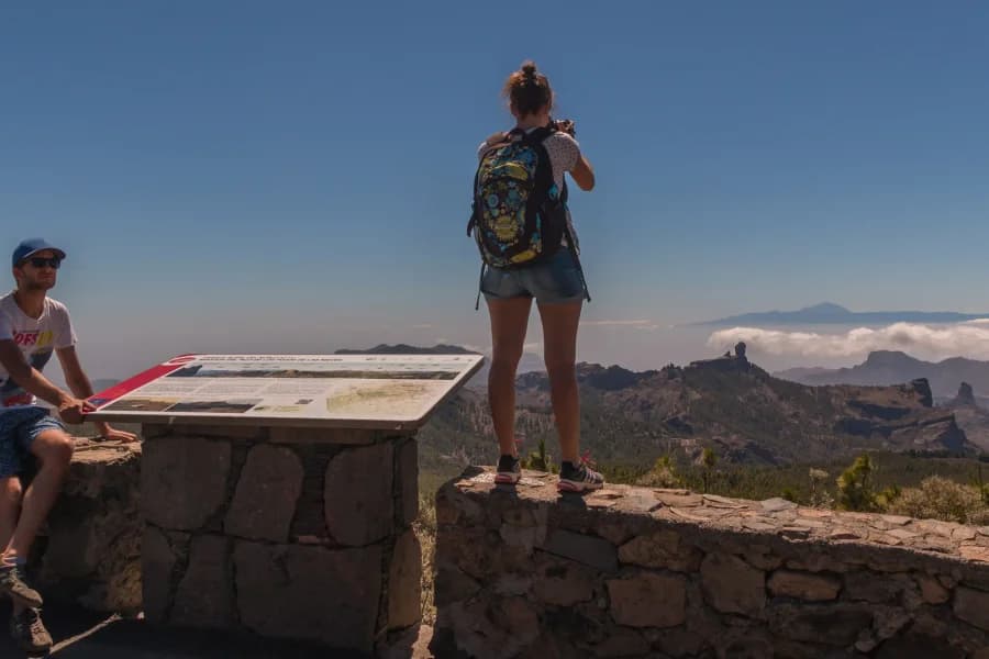 Mirador del Pico de los Pozos de las Nieves