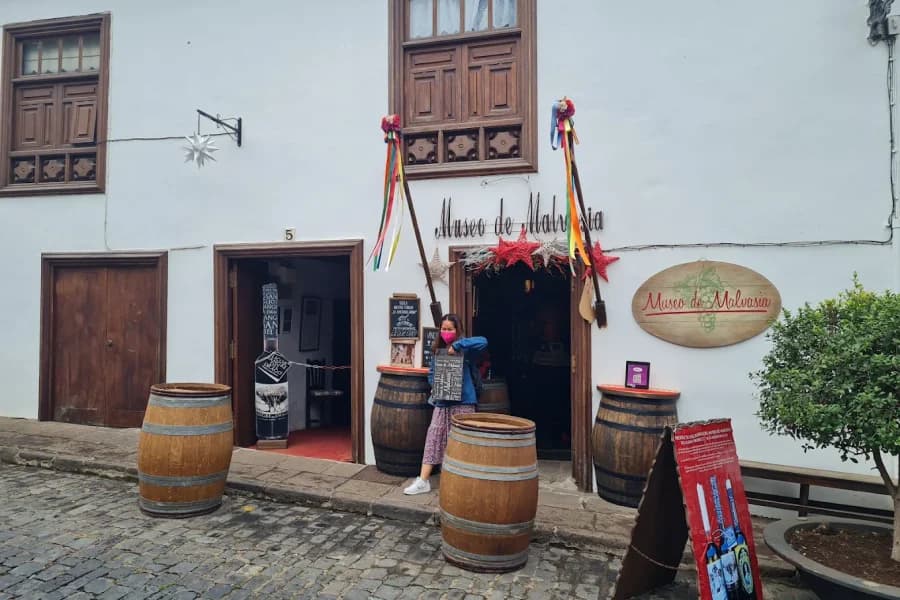 Bodega Museo de Malvasía