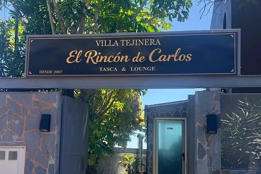 RINCON DE CARLOS by Villa Tejinera