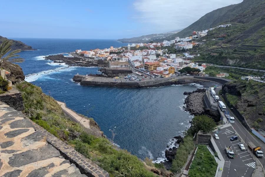 San Pedro de Daute Viewpoint