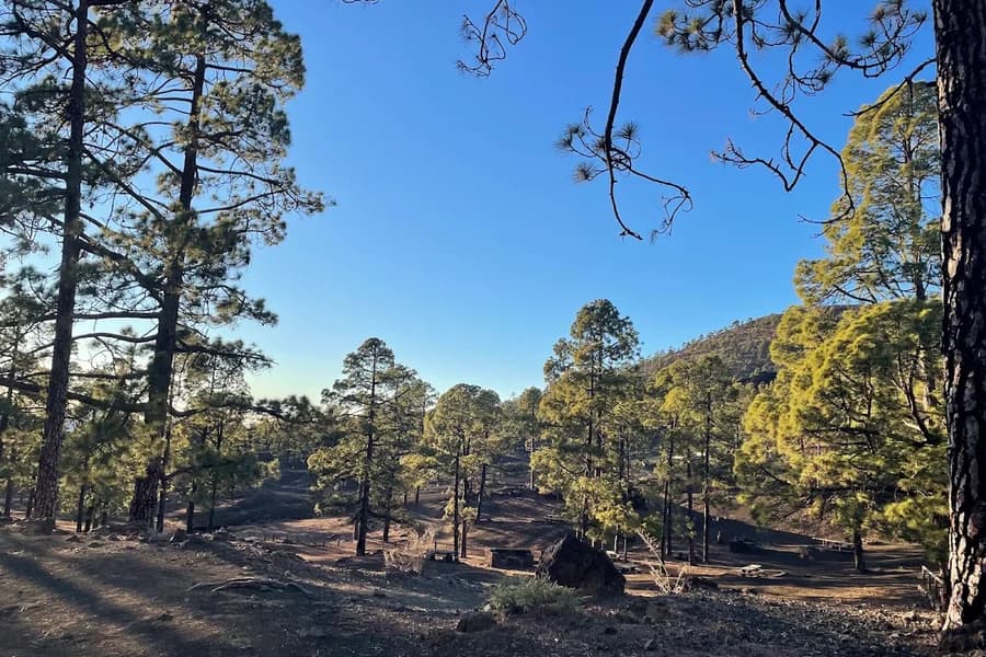 Chío Recreational areas