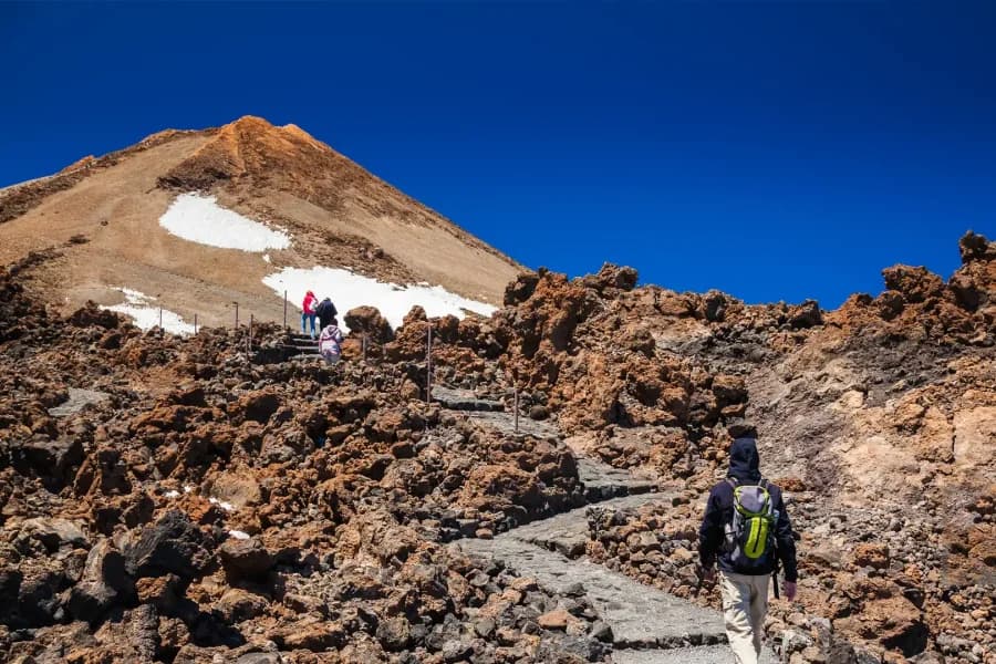 Sendero Salitre, Almagre y Azufre - Etapa 3/3