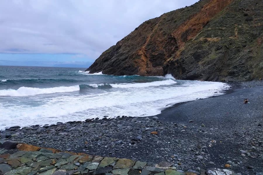 Playa de Vallehermoso