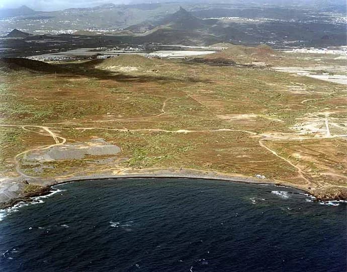 Los Colmenares Beach