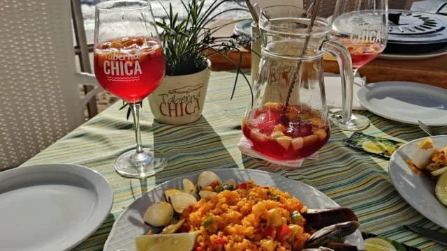 Taberna Chica. Playa De Las Canteras. Restaurante Las Palmas