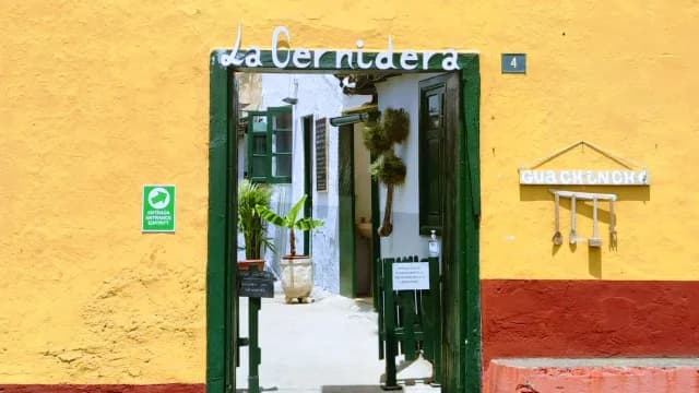Guachinche La Cernidera (Las Cuevas)