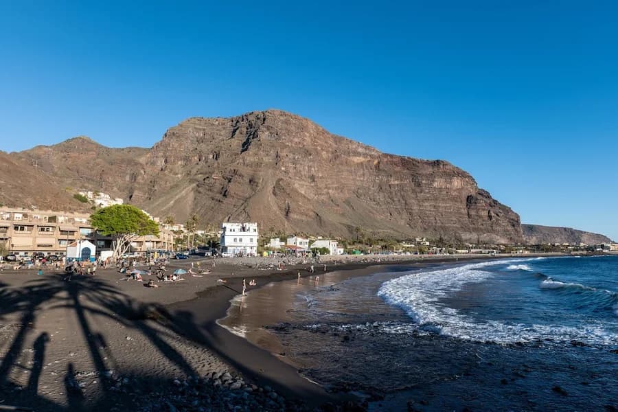 Playa de Valle Gran Rey (La Calera)