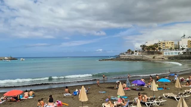 Playa de Arguineguín