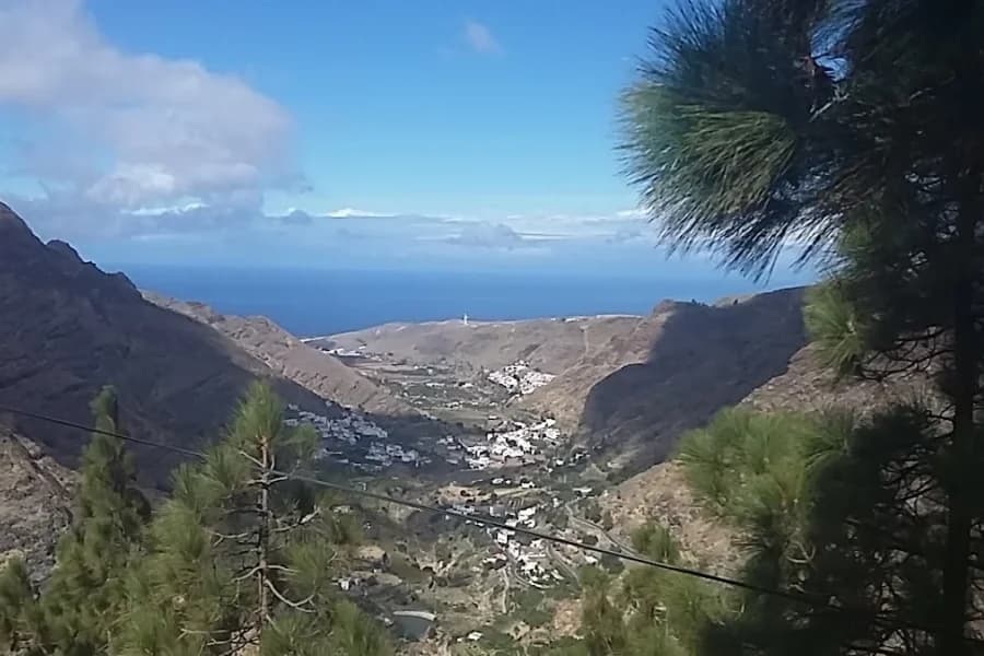 Mirador Valle de Agaete
