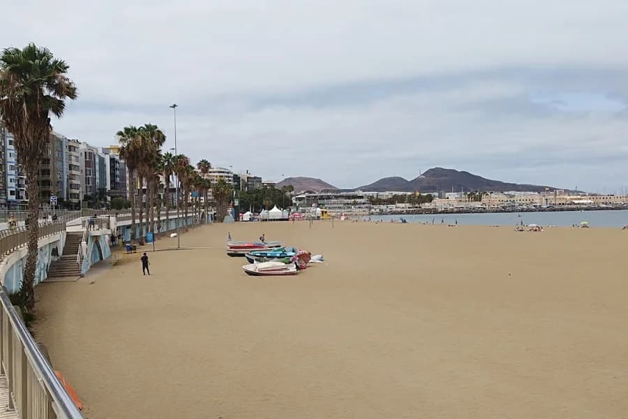 Playa de las Alcaravaneras