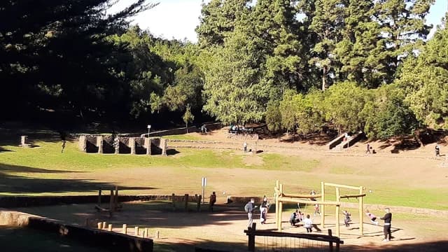 La Caldera Recreational areas