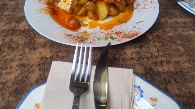 Restaurante El Monje de Santa Ana